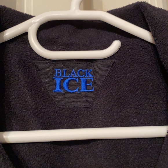 Men’s reversible Black Ice vest. Sz L. - Picture 2 of 4